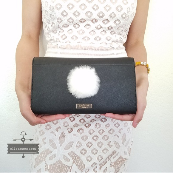 🔽 Kate spade rabbit hop to it crossbody clutch - Picture 6 of 8